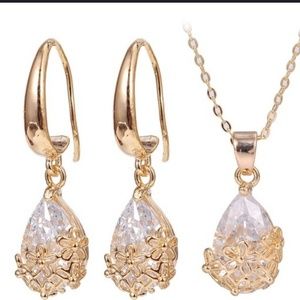 18K GOLD filled set
